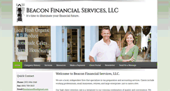 Desktop Screenshot of mybeaconservices.com