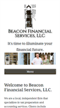 Mobile Screenshot of mybeaconservices.com